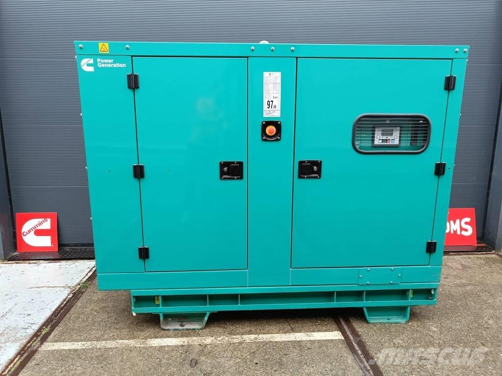 Cummins C66D5E Dizel Jeneratörler