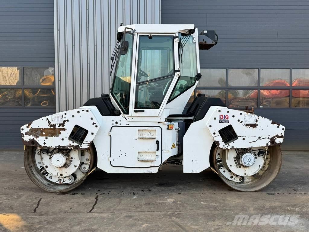 Hamm HD110 Çift tamburlu silindirler