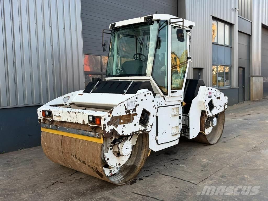Hamm HD110 Çift tamburlu silindirler