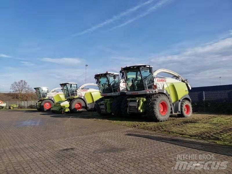 CLAAS JAGUAR 950 Kendi yürür silaj makinalari