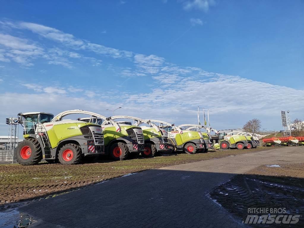 CLAAS JAGUAR 950 Kendi yürür silaj makinalari