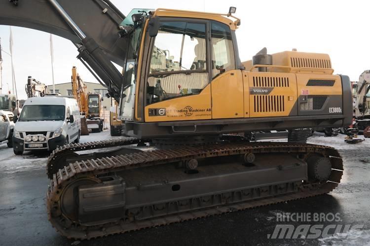 Volvo EC 380 D L Paletli ekskavatörler