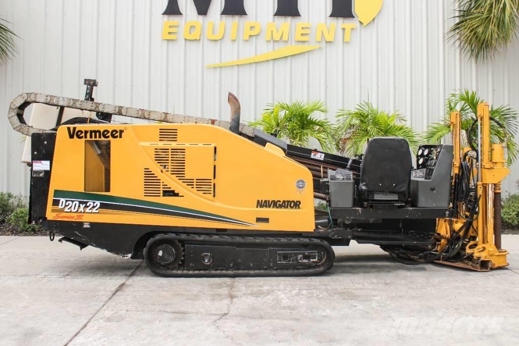 Vermeer D20x22 II Yatay sondaj makineleri