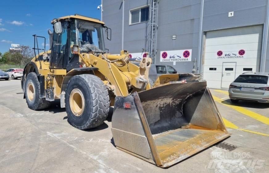 CAT 962H Tekerlekli yükleyiciler