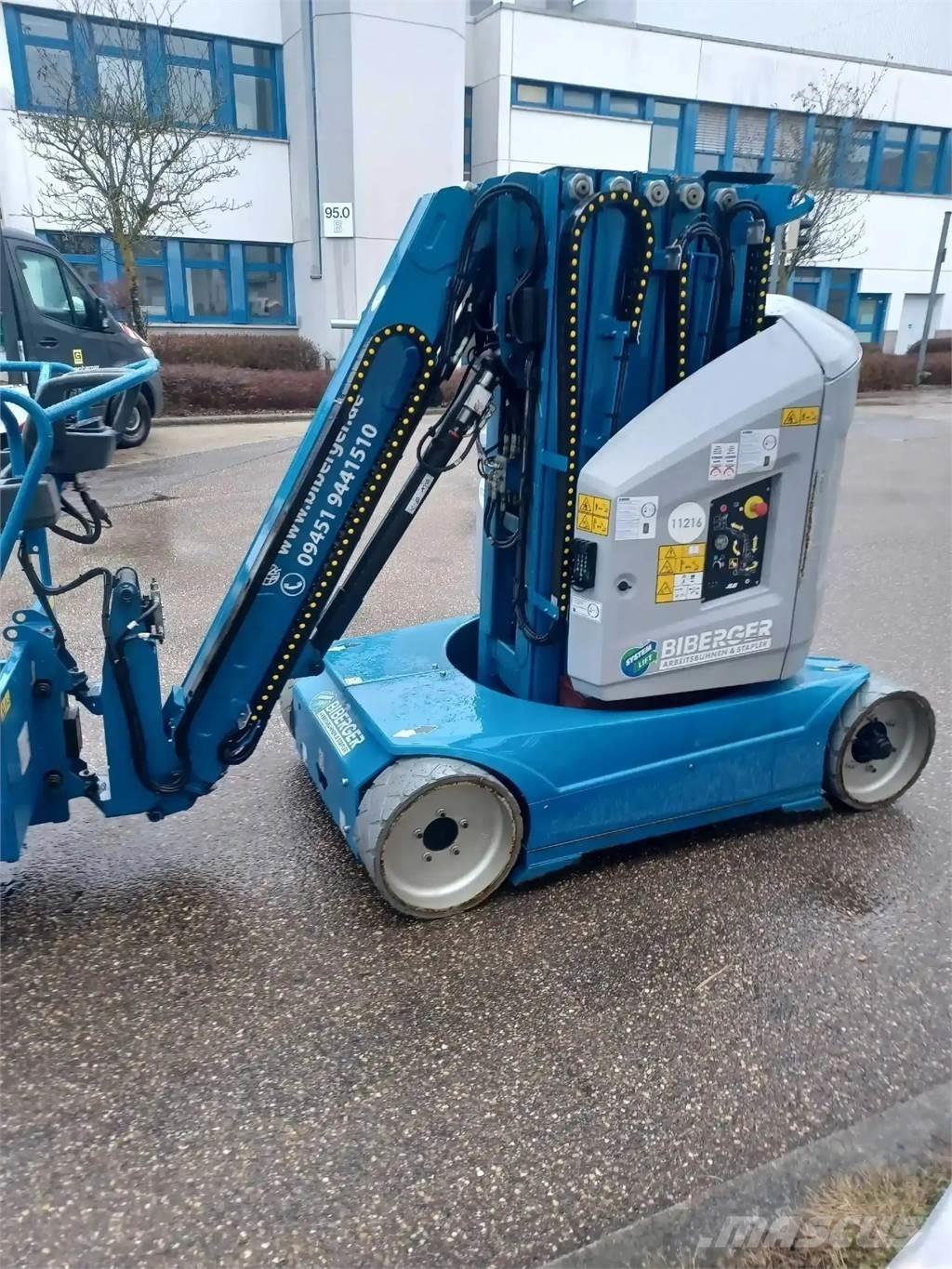 JLG Toucan 12E+ Diger lift ve platformlar