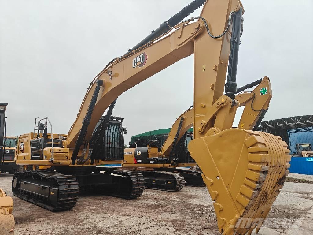 CAT 345 GC Paletli ekskavatörler