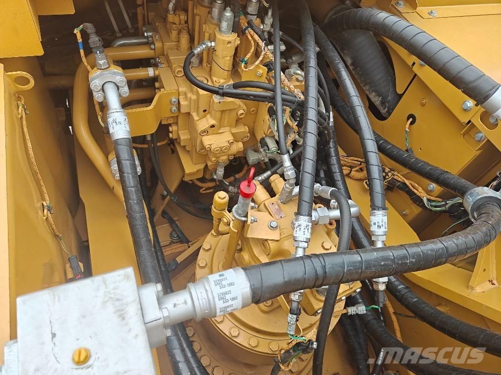 CAT 345 GC Paletli ekskavatörler
