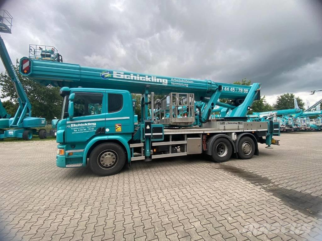 Ruthmann T 480 3A Araç üstü platformlar