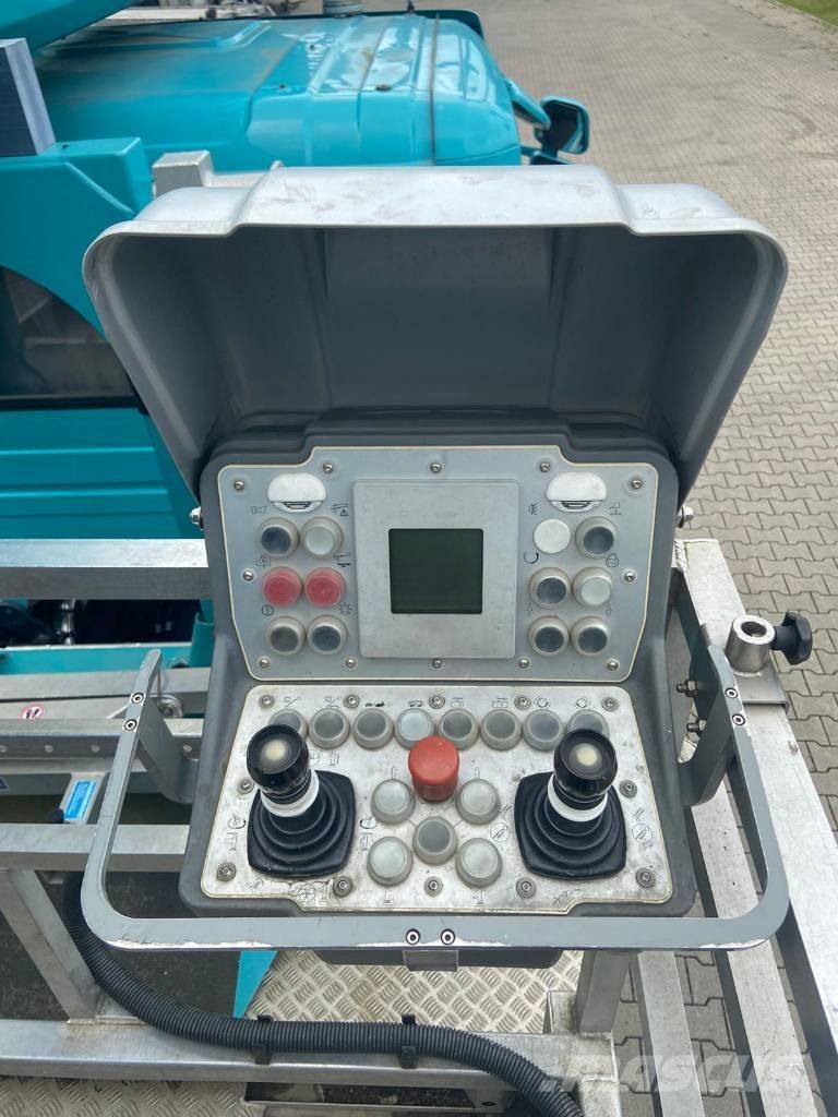Ruthmann T 480 3A Araç üstü platformlar