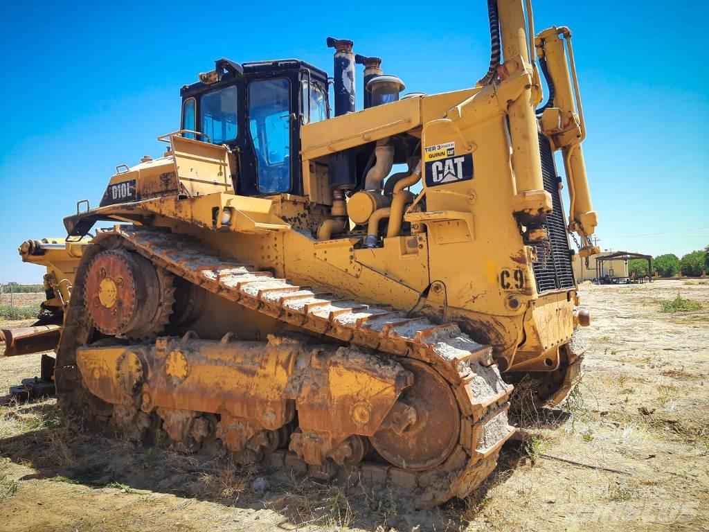 CAT D10 Paletli dozerler