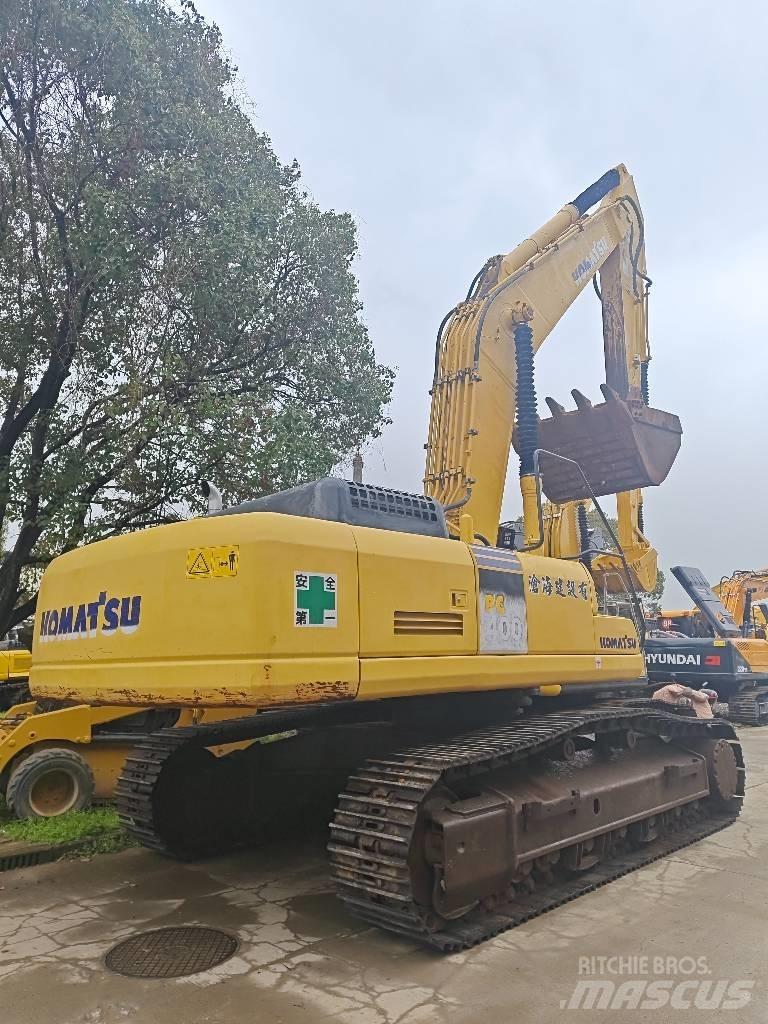 Komatsu PC 400-7 Paletli ekskavatörler