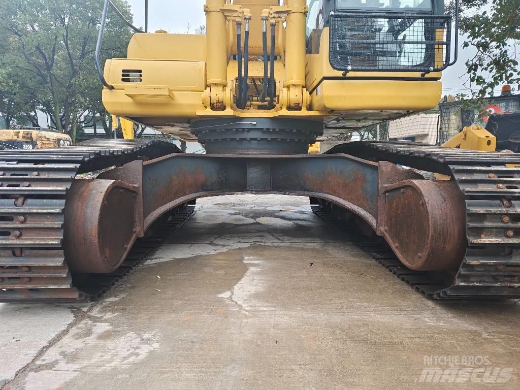 Komatsu PC 400-7 Paletli ekskavatörler
