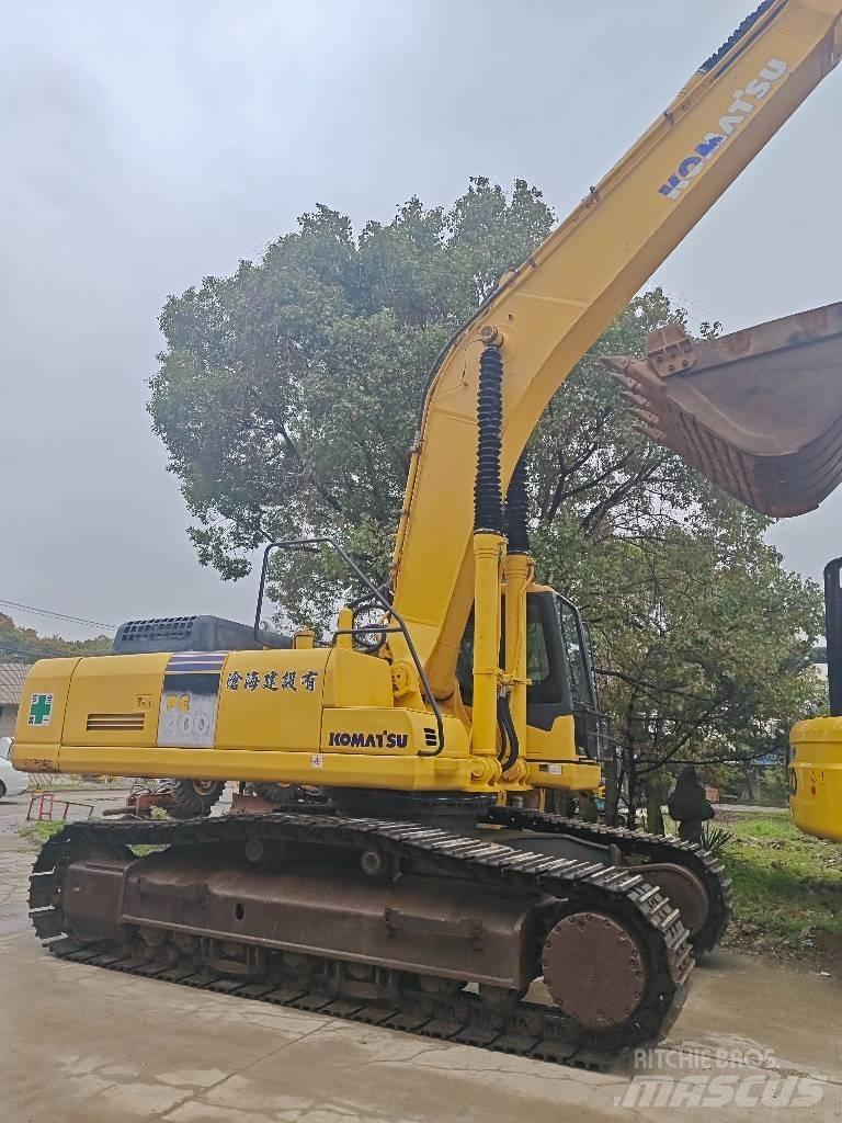 Komatsu PC 400-7 Paletli ekskavatörler