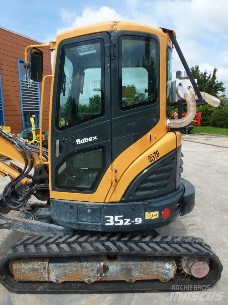 Hyundai R35Z-9 Mini ekskavatörler, 7 tona dek