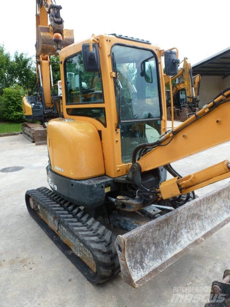 Hyundai R35Z-9 Mini ekskavatörler, 7 tona dek