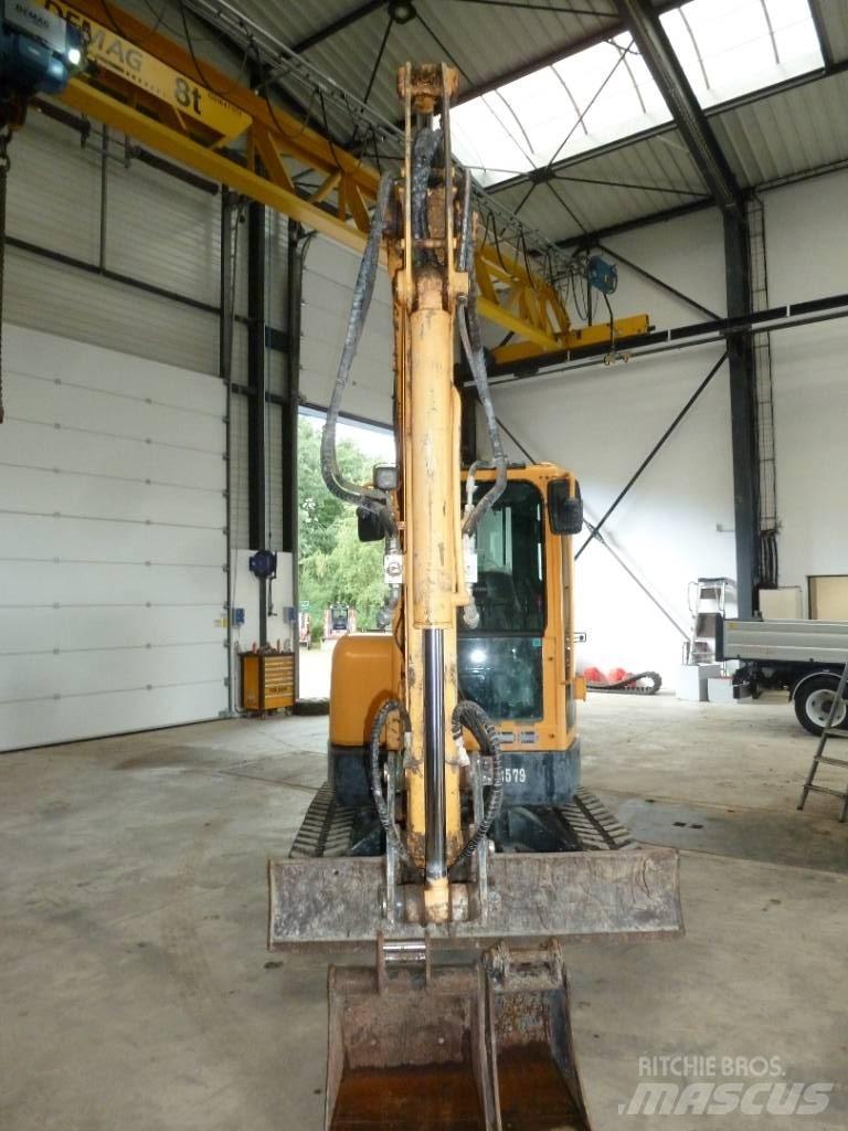 Hyundai R35Z-9 Mini ekskavatörler, 7 tona dek