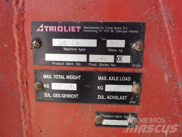 Trioliet SM-14 Hayvan besleyiciler
