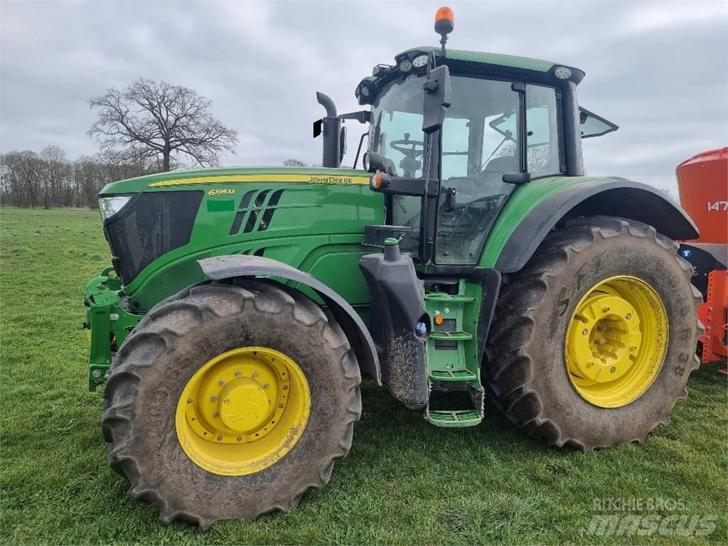 John Deere 6195 M Traktörler