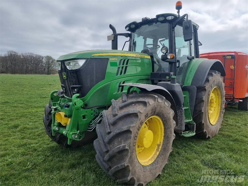 John Deere 6195 M Traktörler
