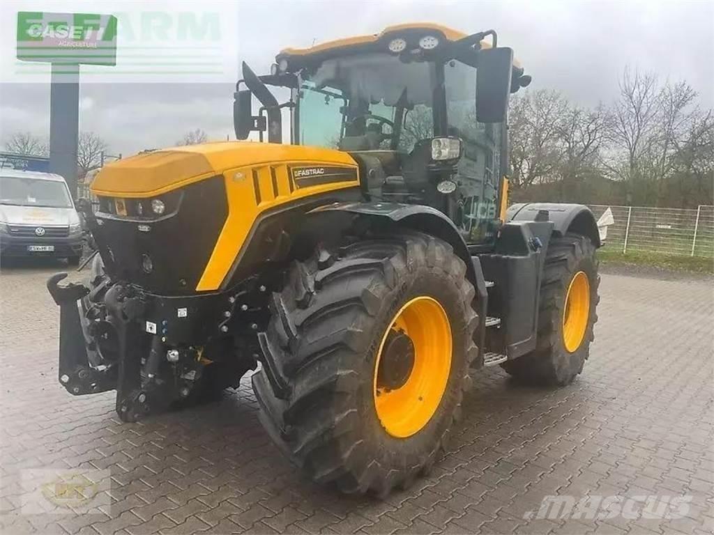 JCB fastrac 4220 Traktörler