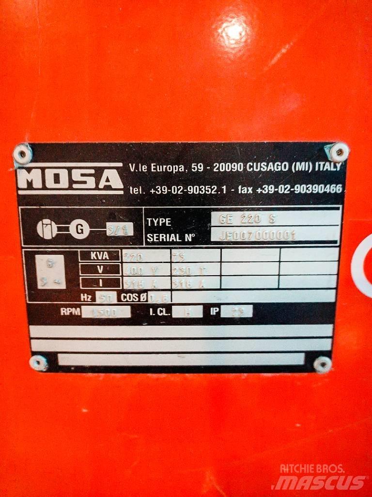 Mosa GE 220 S Dizel Jeneratörler