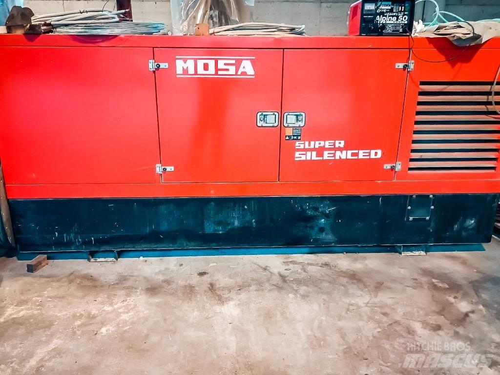 Mosa GE 220 S Dizel Jeneratörler