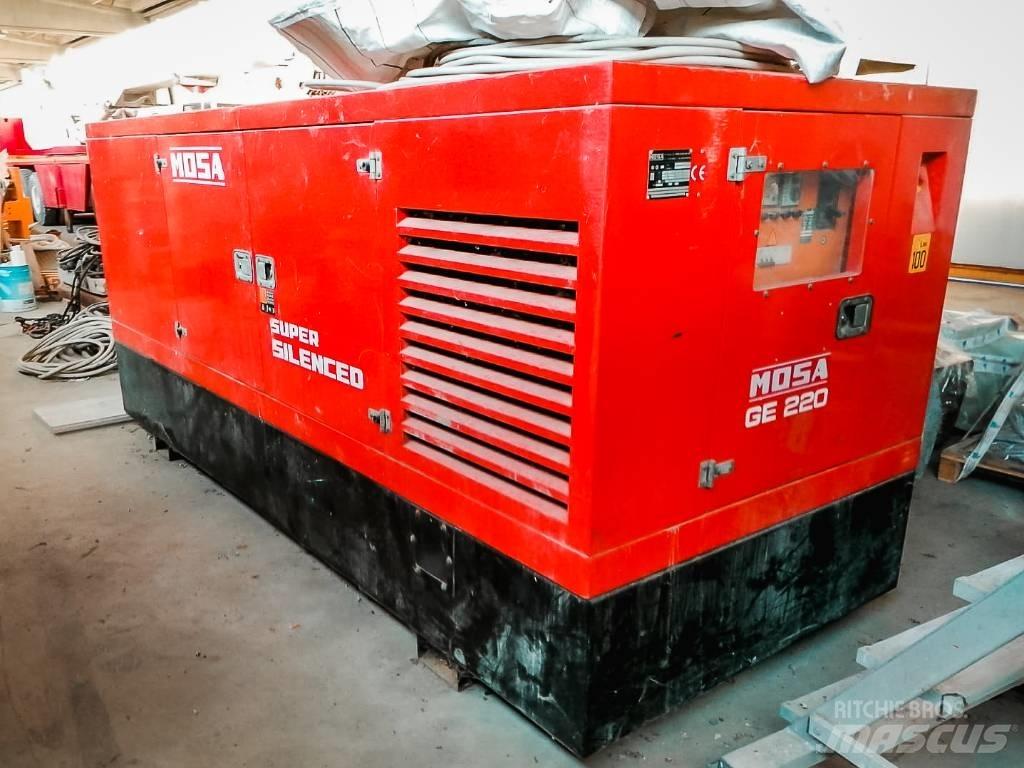 Mosa GE 220 S Dizel Jeneratörler