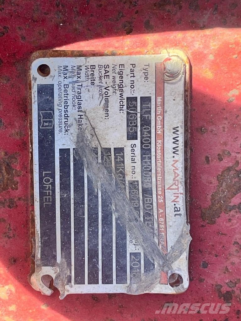 Takeuchi TB 295 W Lastik tekerli ekskavatörler