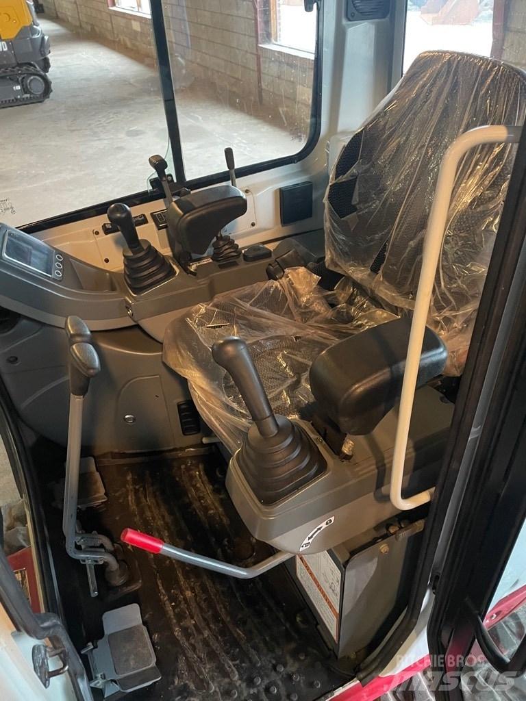 Takeuchi TB216 Mini ekskavatörler, 7 tona dek