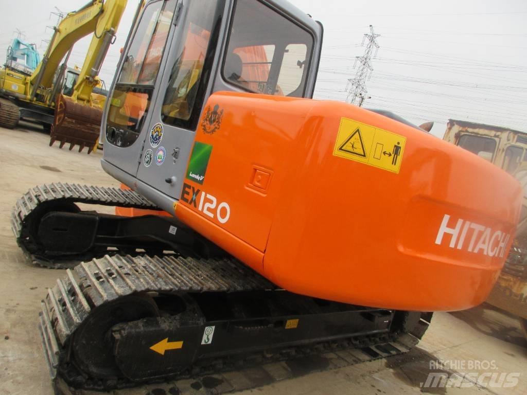 Hitachi EX 120-3 Paletli ekskavatörler