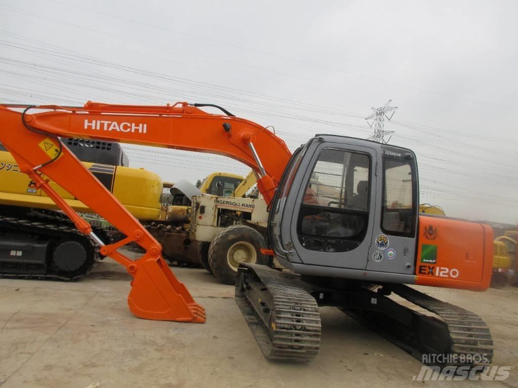 Hitachi EX 120-3 Paletli ekskavatörler