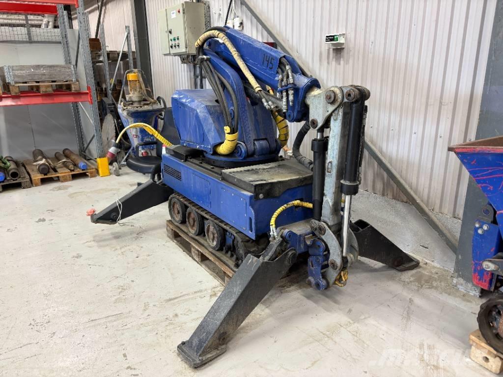  Thordab DMX 520 Yıkım ekskavatörleri