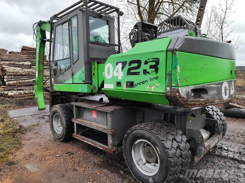 Sennebogen 723 Atık taşıma araçları