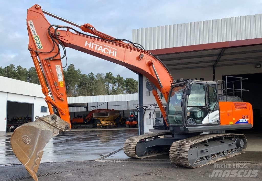 Hitachi ZX 210 LC-6 Paletli ekskavatörler
