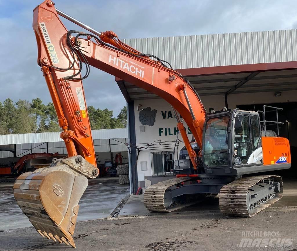 Hitachi ZX 210 LC-6 Paletli ekskavatörler