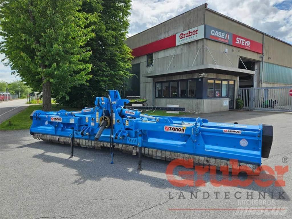 Zanon TS Twin 600 Hasat makineleri