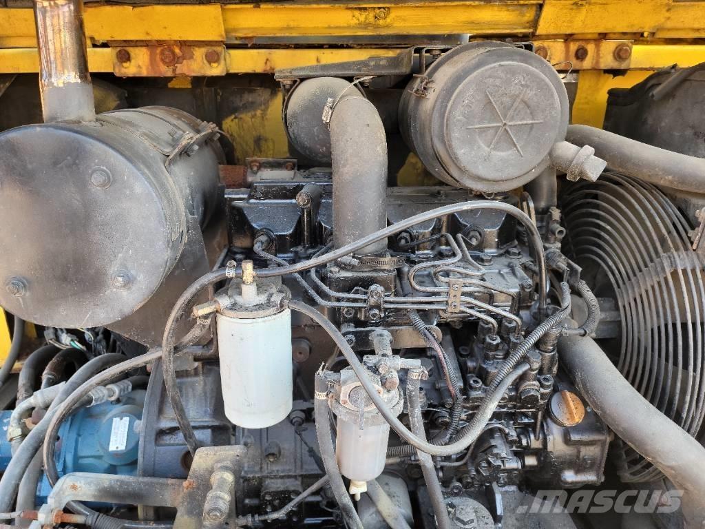 Hyundai R60-7 Mini ekskavatörler, 7 tona dek