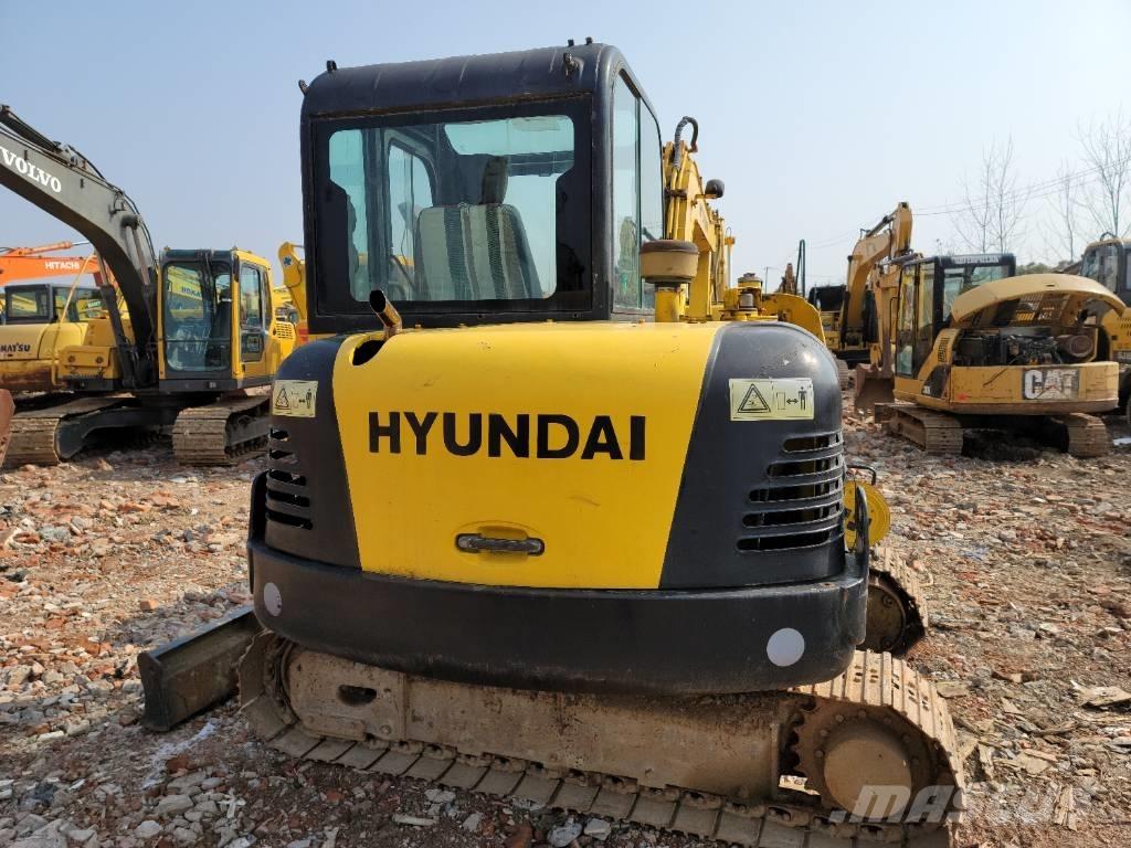 Hyundai R60-7 Mini ekskavatörler, 7 tona dek