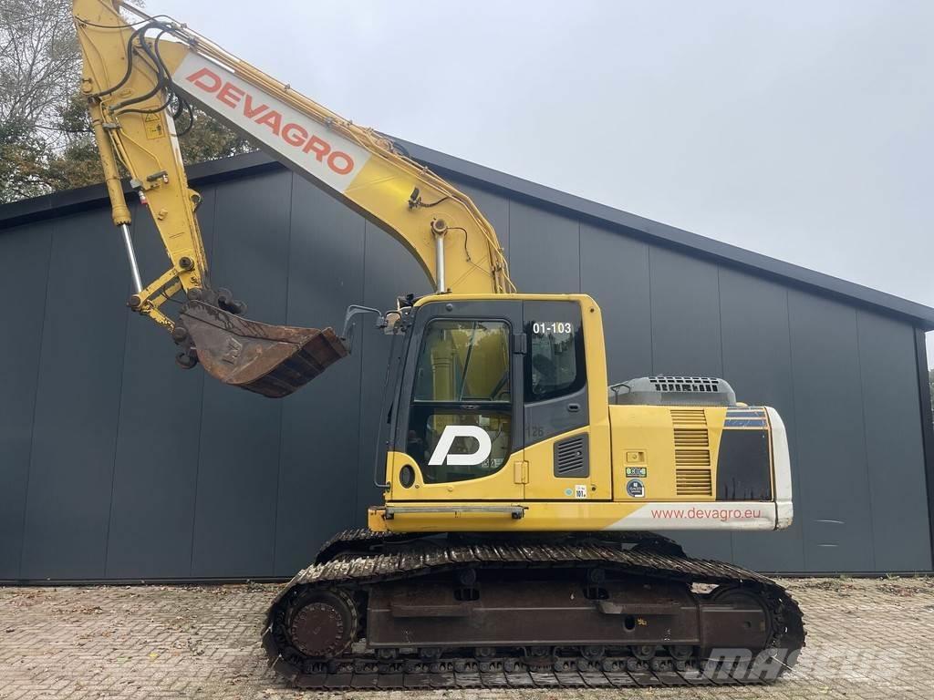 Komatsu PC190 Paletli ekskavatörler