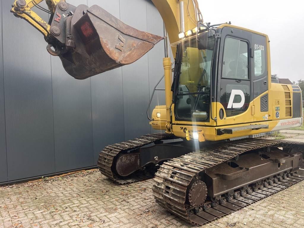 Komatsu PC190 Paletli ekskavatörler