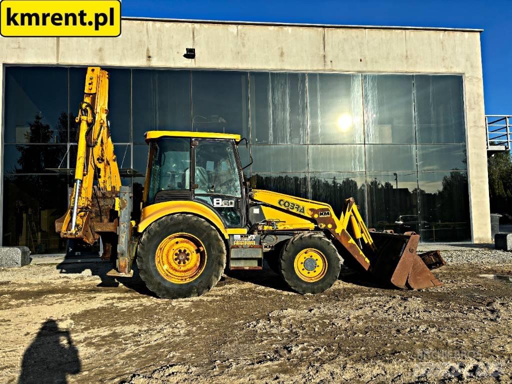 Terex FERMEC 860 Kazıcı yükleyiciler - beko loder
