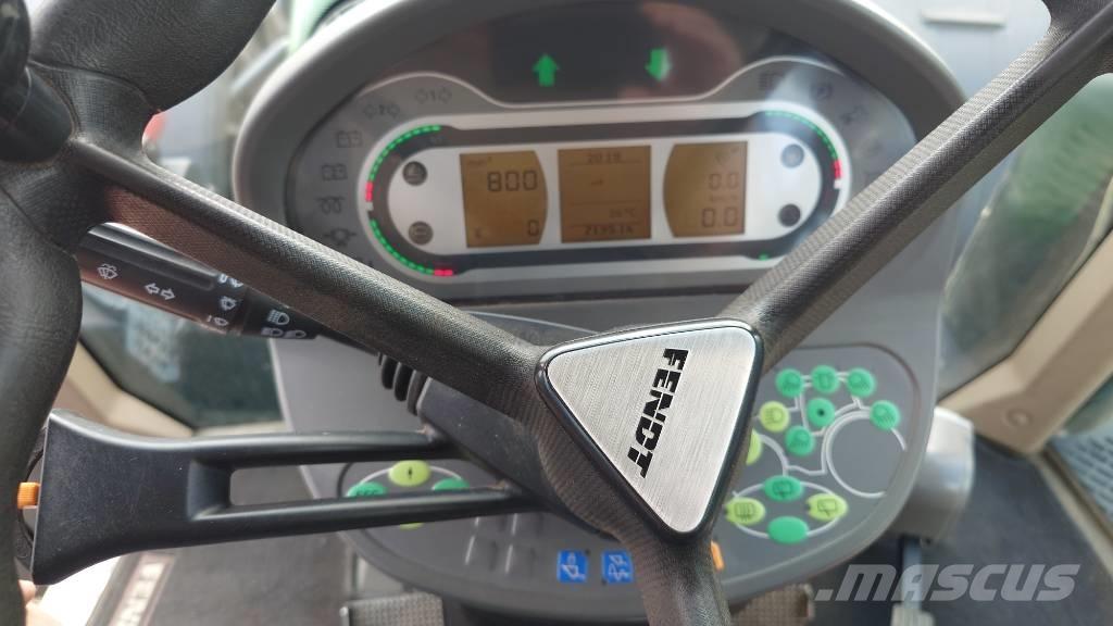 Fendt 724 Profi Plus Traktörler