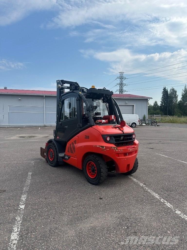 Linde H 50 D Dizel forkliftler