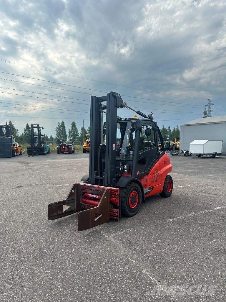 Linde H 50 D Dizel forkliftler