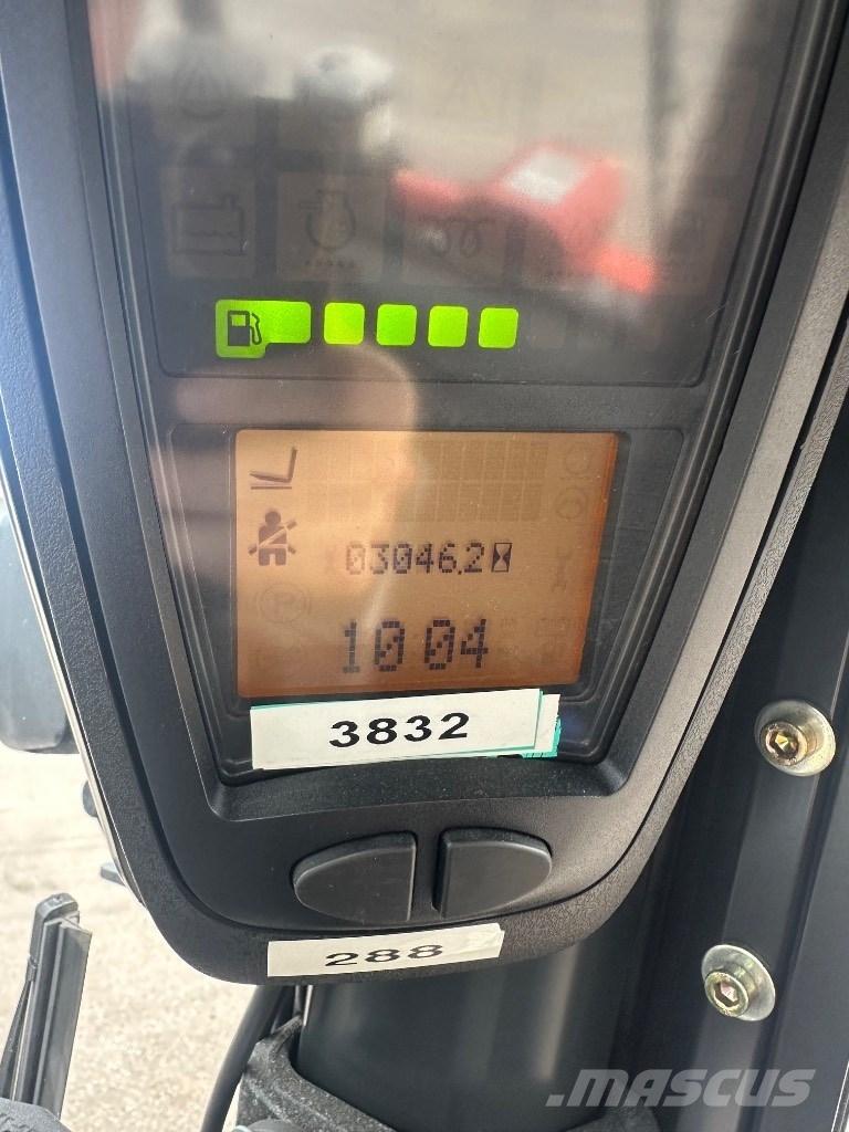 Linde H 50 D Dizel forkliftler