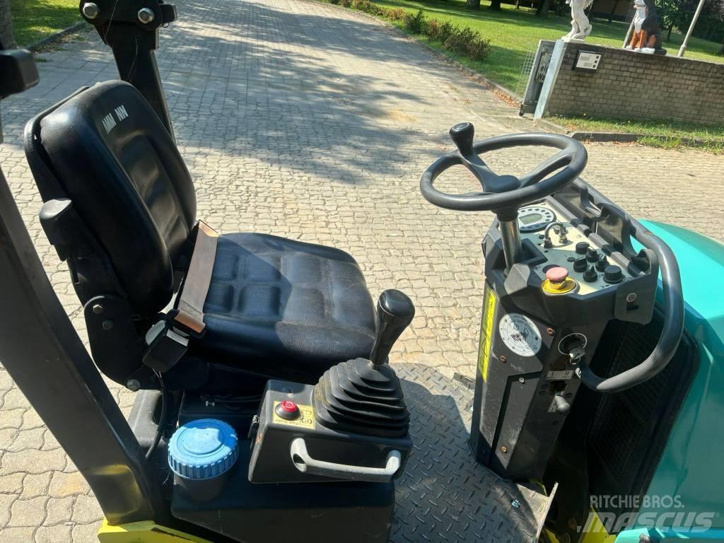 Ammann ARX 12 Çift tamburlu silindirler
