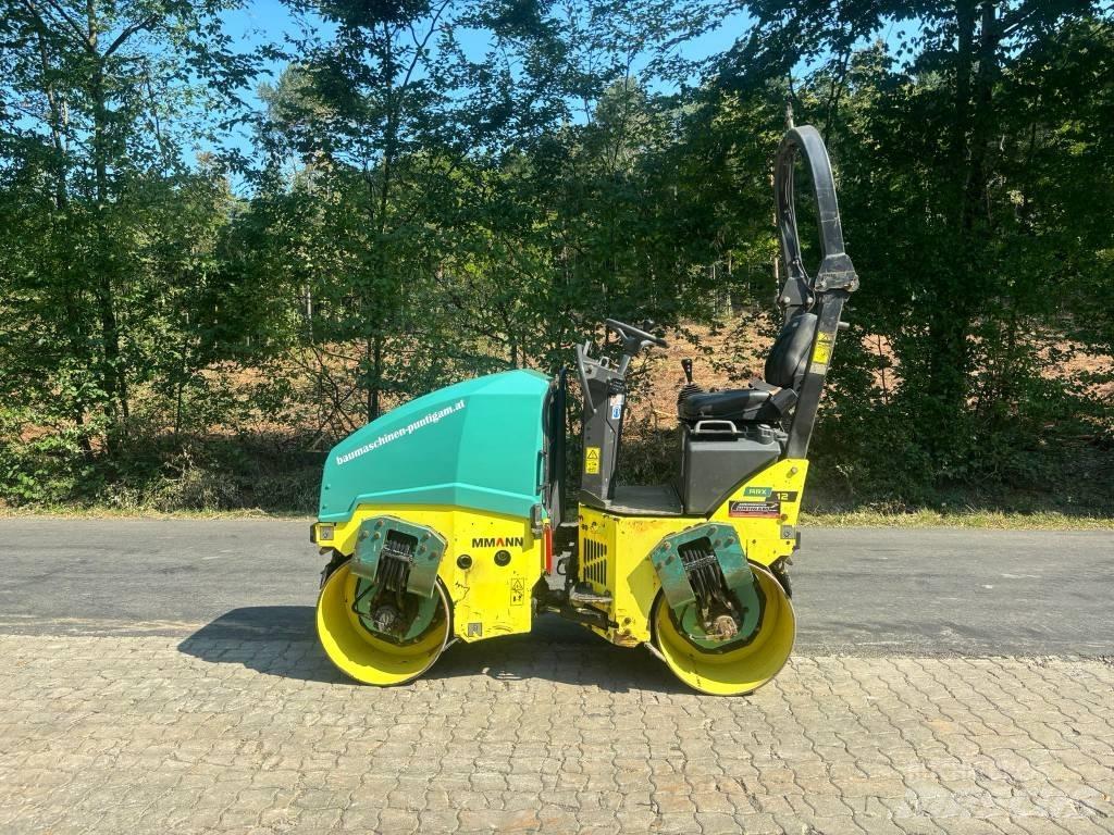 Ammann ARX 12 Çift tamburlu silindirler