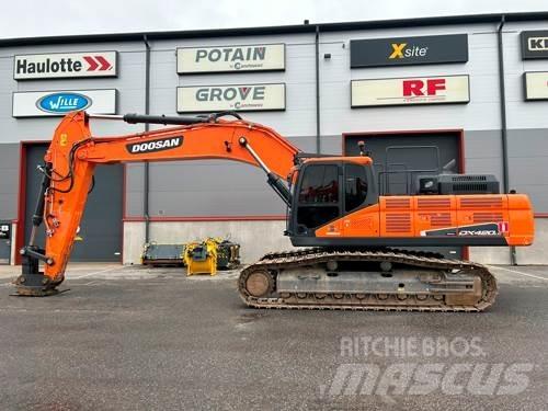 Doosan DX420LC-5 Paletli ekskavatörler