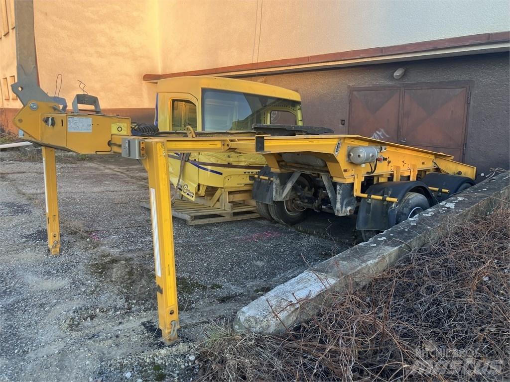 Faymonville Dolly Diger yari çekiciler