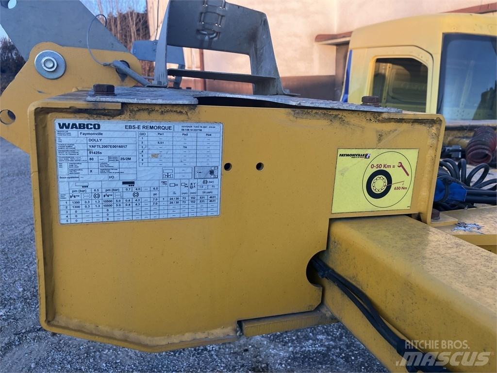 Faymonville Dolly Diger yari çekiciler